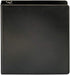 OfficeMax Durable Reference Binders, Round Ring 2", Black