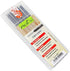 Pica Dry Graphite H Leads, Pack of 10 with Blister Pack