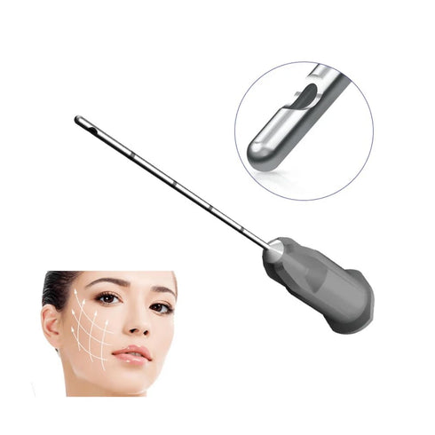 WaWaNMES 18g 22g 23g 25g 27g 30g 50mm/38mm/25mm (5pcs 30g-25mm) Professional Blunt Tips for Face Lifting Gauge Size