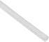 uxcell Silicone Rubber Fiberglass Insulation Retardant - Self-extinguishing Sleeving 5mmx5M White