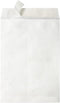 LUXPaper Open End Envelopes, Peel & Press, 7 1/2" x 10 1/2", Tyvek, 50 Qty