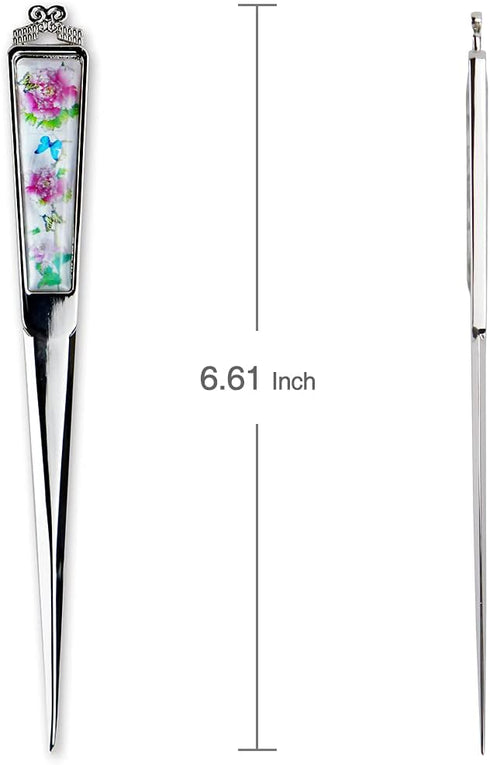 Envelope Opener Cutter Knife, 168mm Decorative Letter Opener for Envelopes, Premium Rustproof Iron