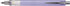 Uni Writing Neatly Mechanical Pencil, 0.38mm, Lavender (M3-5591P.34)