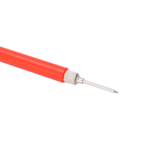 5PCS Red and Black Multimeter Probe Test Pin, Test Probe Pin for Circuit Testing