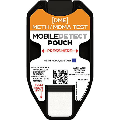 Mobile Detect Pouch mAMP/MDMA Surface Residue (Pouch) Drug Test