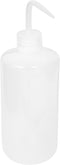 YOKIVE 1 Pcs Squeeze Wash Bottle, Lab Container with Bent Tip for Liquid Storing, 500ML