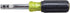 Klein Tools 32596 Magnetic 8-in-1 Multi-Bit Screwdriver/Nut Driver with Hex, Phillips, Schrader Bits, Nut Drivers