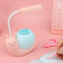 ZYTC LED Desk Lamp, Cartoon Snail Adjustable Foldable Reading Lamp, USB Charging for Students