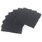 Adhesive Backed Foam Padding, 4 Inch Long x 4 Inch Wide x 1/4 Inch Thick, Foam Sheet for Furniture Cars Speakers