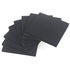 Adhesive Backed Foam Padding, 4 Inch Long x 4 Inch Wide x 1/4 Inch Thick, Foam Sheet for Furniture Cars Speakers