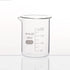 ULAB Scientific Glass Beakers, 200ml Vol., 3.3 Borosilicate Griffin Low Form, Pack of 4, UBG1032