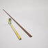 WM144 1/4"D 3/4"W 96"L, - Americraft Screen Moulding, Solid Hardwood, x x Stain Grade Walnut