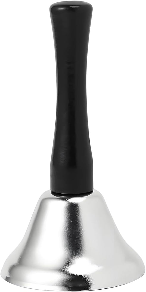 TsuvyXeg Hand Bell Loud Call Bells for School Wedding Christmas Church Alarm Ringing