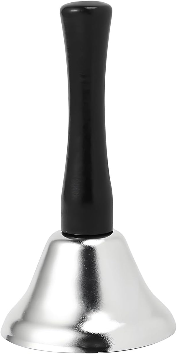 TsuvyXeg Hand Bell Loud Call Bells for School Wedding Christmas Church Alarm Ringing