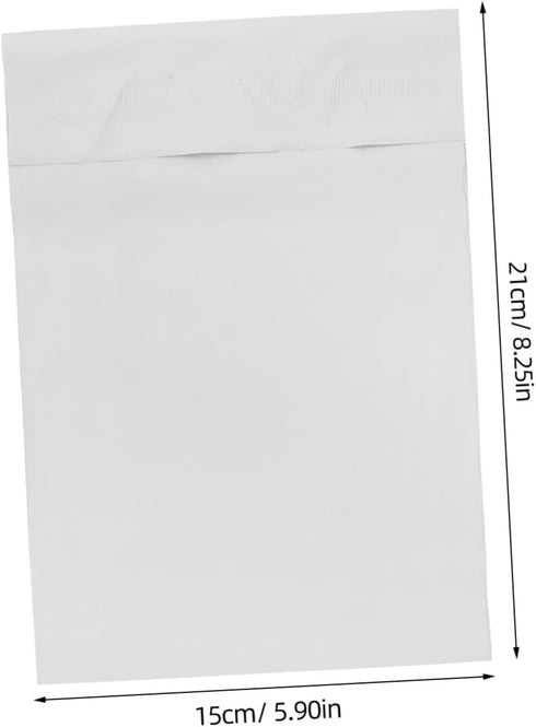 200pcs Beaupretty Napkin Bags Sealing Strips for Easy Disposal Thickened Menstrual Pouches for Women Convenient