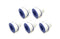 3/4" x 520" Teflon Tape, Thread Sealing PTFE Plumber's Tape, 5PC