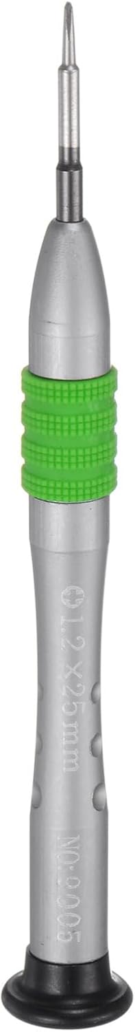 Precision Phillips Screwdriver, 1.2mm Magnetic Mini Pen Style with Non-slip Handle for Eyeglasses and Laptops