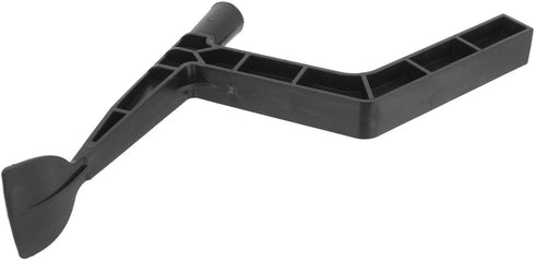 XERO Gutter Cleaning Tool with Threaded Design, Spoon and Scoop for Cleaning Leaves and Debris