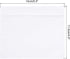 PATIKIL 4.5x5.5" Clear Packing List Envelope, 200 Pack Plastic Waterproof Self-Adhesive Side Loading Mailing Invoice Label Pouch Sleeves for Transportation, Clear