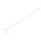MECCANIXITY PTFE Electric Stirring Rod 400x100mm Overhead Stirrer Mixer Shaft with Foldable Paddle for Lab