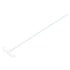 MECCANIXITY PTFE Electric Stirring Rod 400x100mm Overhead Stirrer Mixer Shaft with Foldable Paddle for Lab