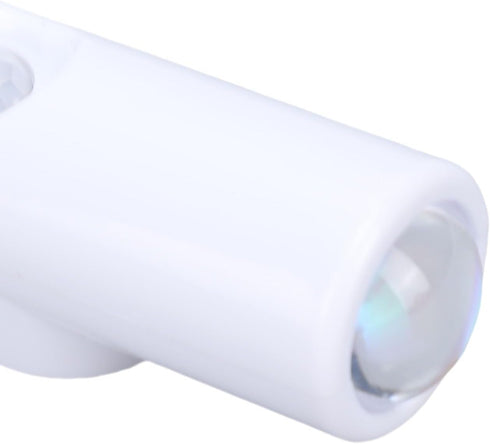 (#1) Bewinner Motion Sensor Wall Sconce | Double Head LED Night Light with Rechargeable Battery for Hallway Stairs