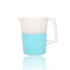 ULAB Handled Plastic Beaker, 2000ml Volume, PP Material, with Spout and Molded Graduation, UBP1012