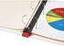 Universal UNV30722 1.5 in. Capacity 3 Rings Deluxe Easy-to-Open D-Ring View Binder - White