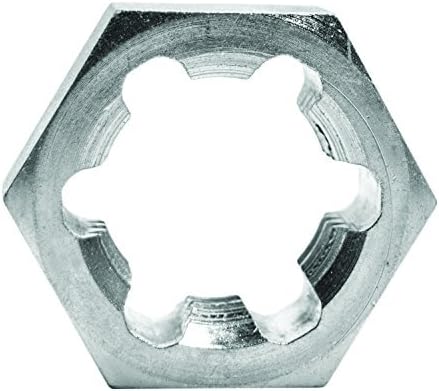Century Drill & Tool 92924 Rethreading Die Tool Set, 1-1/4-12NF Thread Repair