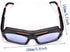 1 Pair Black Solar Auto Darkening Welding Goggles, Safety Protective Glasses Mask, Anti-Fog Anti-Glare