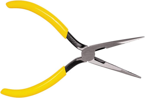 D203-7 7-Inch Klein Tools Needle Nose Pliers, Long Nose Side Cutters, Heavy Duty Alligator Pliers