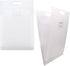 GUKBIAY Expanding File Folder, 2 Pack Vertical Accordion Document Organizer, A4 Plastic Folders with 6 Pockets