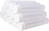 12PCS 25ML Plastic Test Tubes, Sample Bottles with Screw Caps for Scientific Experiments, Party Storage