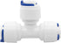 Beduan Water Push to Connect Quick Connect Fitting 1/4" Tube OD for RO Water Reverse Osmosis System (Pack of 16)