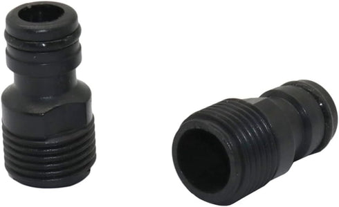 Generic 20 1/2 Inch Garden Plumbing Pieces of Pacifier Pipe Joint Fittings Water Connector Agricultural Drip Irrigation