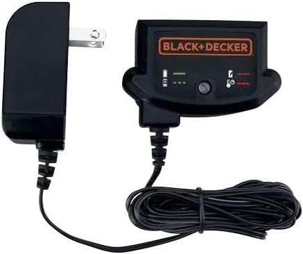 BLACK+DECKER 20V 12V 20V (LCS1620B) MAX Lithium Battery Charger, Compatible with and Battery, Battery Sold Separately