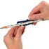 Really Good Stuff Pencil Pals - Set of 12 Single Color