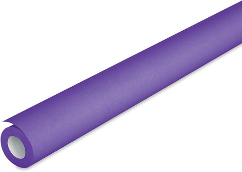 Fadeless Bulletin Board Paper, Fade-Resistant, 24” x 60’, Violet, 1 Roll