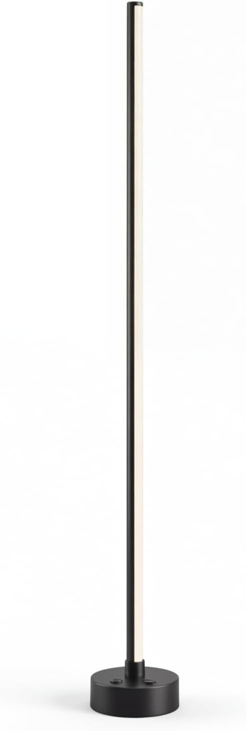 RGBIC LED Floor Lamp with White, Smart Corner Lamp with App &