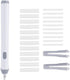 Electric Erasers, Battery Operated Automatic Pencil Eraser, 22 Eraser Refills for Art Students, Teachers, and Detailers