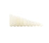 OD 5mm (0.197") ID 3.2mm (0.126") White Nylon Unthreaded Clearance Spacers Standoffs Kit for M3 Screws