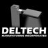 Deltech Manufacturing 2-3/8" Round Light Pole Top Cap- Black Plastic