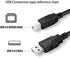BestCH 6ft iX500 Beatch USB Cable Cord Compatible with Fujitsu SCANSNAP Scanner
