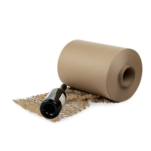 Scotch Cushion Lock Protective Wrap, 12 in. x 175 ft., Sustainable Packaging for Packing, Shipping, Moving