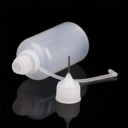 Kopida 5PCS Refillable Bottles, Needle Tip Squeezable Liquid Bottle, 5/10/20/30/50ml Empty Dropper Bottles