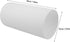 E27 7.86in 3.93in 1.65in UKCOCO Frosted Glass Lamp Shade: Cylinder Lampshade Replacement Height, Diameter, Fitter White