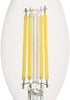 5357000 5.5 (100 B11 Dimmable Bulb, Westinghouse Lighting Watt Watt Equivalent) Clear Filament LED Light Candelabra