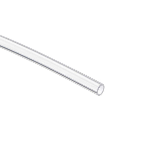 uxcell Silicone Tubing, 1.5mm ID x 2.5mm OD, 16ft(5m) Clear Silicone Rubber Tube Air Hose Water Pipe