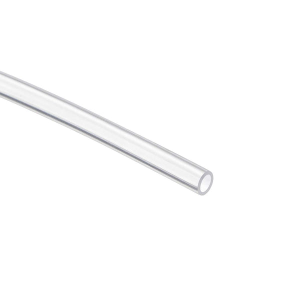 uxcell Silicone Tubing, 1.5mm ID x 2.5mm OD, 16ft(5m) Clear Silicone Rubber Tube Air Hose Water Pipe