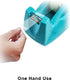 Excell EX-11425BK Office Dualcore Tape Dispenser, Black for 3/4 Inch Wide Clear Tape